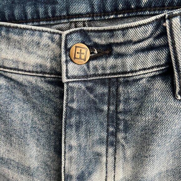 Ksubi Chitch Philly Jeans 34 x 32 - Picture 10 of 11